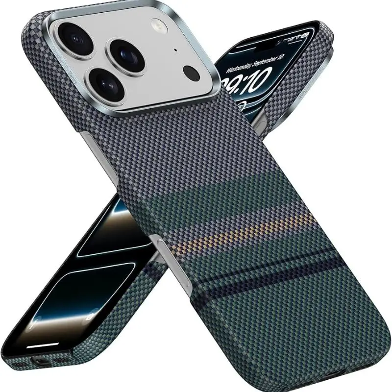 BENKS Aurora ArmorPro Clear Gradient Drop Protection Case for iPhone 17 Pro Max BENKS Aurora ArmorPro Clear Gradient Drop Protection Case for iPhone 17 Pro Max